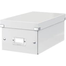 Leitz, LEITZ Click & Store DVD-Box 60420001 weiss 206x352x147mm