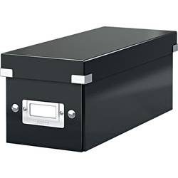 Leitz, LEITZ Click & Store Ablagebox CD 60410095 143x136x352mm schwarz