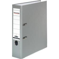 Falken, Falken Ordner PP (Polypropylen) 9984022 Grau 80mm für A4