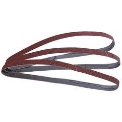 Wolfcraft, Wolfcraft 1725000 Schleifband Körnung 80 (L x B) 457 mm x 13 mm 3 St.
