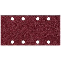 Wolfcraft, Wolfcraft 1767000 Schwingschleifpapier mit Klett, gelocht Körnung 80 (L x B) 185 mm x 93 mm 10 St.