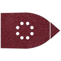 Wolfcraft, Wolfcraft 1792000 Multischleifpapier mit Klett, gelocht Körnung 80 (L x B) 142 mm x 107 mm 6 St.