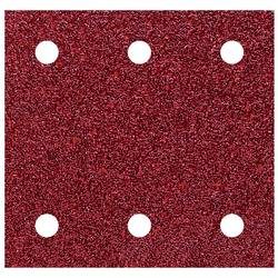 Wolfcraft, Wolfcraft 1761000 Schwingschleifpapier-Set mit Klett, gelocht Körnung 60, 120, 240 (L x B) 115 mm x 100 mm 10 St.