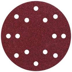 Wolfcraft, Wolfcraft 1840000 Exzenterschleifpapier mit Klett, gelocht Körnung 40 (Ø) 150 mm 5 St.