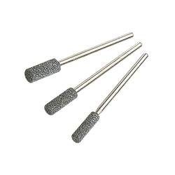 Wolfcraft, 3 Keramische Schleifstifte Wolfcraft 2175000 Schaft-Ø 2.35 mm