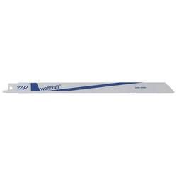 Wolfcraft, 2 Säbelsägeblätter Wolfcraft 2292000 Sägeblatt-Länge 228 mm