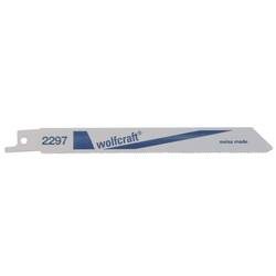 Wolfcraft, 2 Säbelsägeblätter Wolfcraft 2297000 Sägeblatt-Länge 152 mm