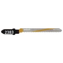 Wolfcraft, 2 Stichsägeblätter Wolfcraft 2383000 Holz, Kunststoff 2 St.