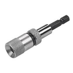 Wolfcraft, Wolfcraft 2425000 Bithalter Länge 72 mm Antrieb 1/4 (6.3 mm)
