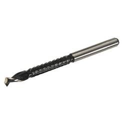 Wolfcraft, HSS Metall-Fräsbohrer 6 mm Wolfcraft 2512000 Gesamtlänge 90 mm Zylinderschaft 1 St.
