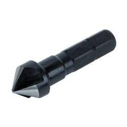 Wolfcraft, Wolfcraft 2583000 Kegelsenker 10 mm HSS 1/4 (6.3 mm) 1 St.