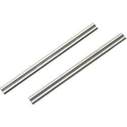 Wolfcraft, Wolfcraft Hobel-Wendemesser Produktabmessung, Länge: 82.7 mm Produktabmessung, Breite:5.5 mm 4111000 2 St.