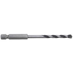 Wolfcraft, Wolfcraft 7267000 Hartmetall Stein-Spiralbohrer 6 mm Gesamtlänge 110 mm 1/4 (6.3 mm) 1 St.