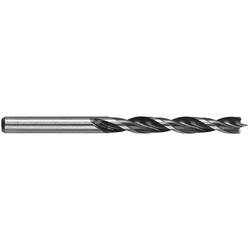 Wolfcraft, Wolfcraft 7604010 Holz-Spiralbohrer 4 mm Gesamtlänge 75 mm Zylinderschaft 1 St.