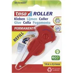 tesa, TESA Kleberoller Eco Logo 591560000 8,4mmx14m permanent