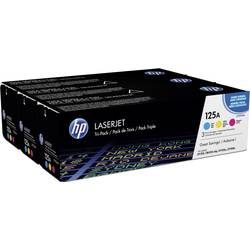 HP, HP Toner Tri-Pack 125A CMY CF373AM Color LJ CP 1210 1400 Seiten