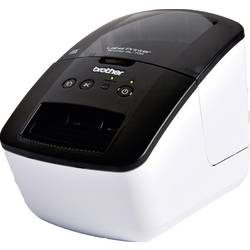 Brother, Brother QL-700 Etiketten-Drucker Thermodirekt 300 x 300 dpi Etikettenbreite (max.): 62 mm USB