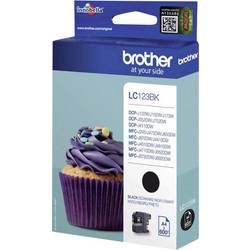 Brother, BROTHER Tintenpatrone schwarz LC-123BK DCP-J4110DW 600 Seiten