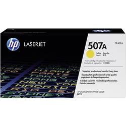 HP, HP Toner-Modul 507A yellow CE402A LJ Enterprise 500 Col. 6000 S.