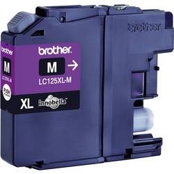 Brother, Brother LC125XLM Original Tintenpatrone Magenta
