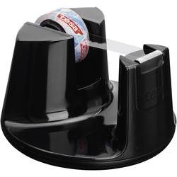 tesa, tesa Tischabroller tesafilm Easy Cut Compact Schwarz 105 mm (B) x 33 m (L) Kleiner Kern Kunststoff