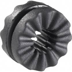 Richco VG-1 Anti-Vibrationstülle Klemm-Ø (max.) 4 mm Plattenstärke (max.) 1.45 mm Schwarz 1 St.