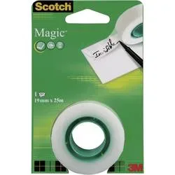 Scotch, SCOTCH Magic Tape 810 19mmx25m 8-1925R transparent, Refill