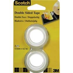 Scotch, SCOTCH Tape refill 665 12mmx6.3m 136-1263R doppelseitig/2 Rollen