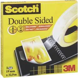 Scotch, SCOTCH Tape 665 12mmx22,8mm 6651223K doppelseitig