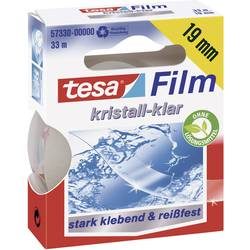 tesa, tesa Klebeband tesafilm Kristall-Klar 57330 Transparent 19 mm (B) x 33 m (L) PP (Polypropylen)