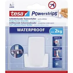 tesa, TESA Powerstrips Wave 597030000 weiss