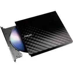 Asus SDRW-08D2S DVD-Brenner Extern Retail USB-A (USB 2.0) Schwarz