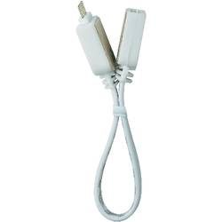 Paulmann 70215 Verbindungskabel Kabellänge: 11 cm Kunststoff (L x B x H) 11 cm x 13 mm x 5 mm 1 St.