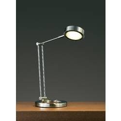 Paulmann Zed 70245 LED-Schreibtischleuchte LED LED fest eingebaut 6.7 W Eisen