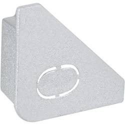 Paulmann 70266 Delta Profil-Endkappe (B x H x T) 0.8 x 2 x 2 cm 2 St.
