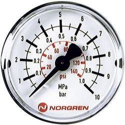 IMI NORGREN Manometer 18-015-884 Anschluss (Manometer): Rückseite 0 bis 16 bar Außengewinde R1/8 1 St.