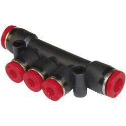 IMI NORGREN Verteiler C00D31008 Rohr-Ø: 10 mm, 10 mm, 8 mm, 8 mm, 8 mm 1 St.