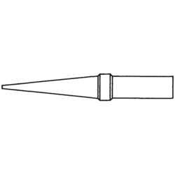Weller 4ETOL-1 Lötspitze Langform, konisch Spitzen-Größe 0.8 mm Spitzen-Länge 0.8 mm Inhalt 1 St.