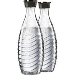 sodastream, Sodastream Glaskaraffe 615ml mit Drehverschluss - Duopack