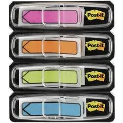 Post-it, POST-IT Index Pfeile 684-ARR4 neon 4-farbig ass./4x24 Blatt