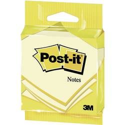 Post-it, POST-IT Haftnotizen 76x76mm 6820 gelb 100 Blatt