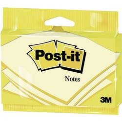Post-it, POST-IT Super Sticky Notes 76x127mm 6830 gelb 75 Blatt