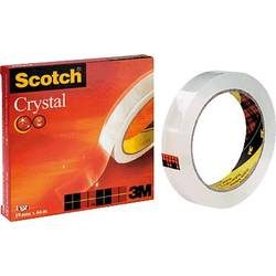 Scotch, SCOTCH Crystal Clear 600 19mmx66m C6001966 kristallklar