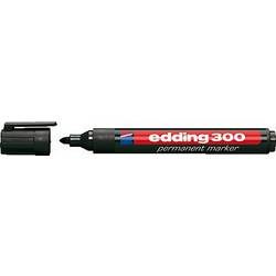 edding, EDDING Permanent Marker 300 1,5-3mm 300-1 schwarz