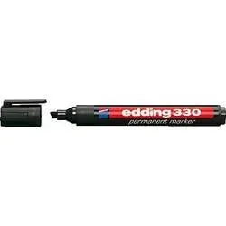 edding, EDDING Permanent Marker 330 1-5mm 330-001 schwarz