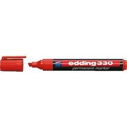 edding, EDDING Permanent Marker 330 1-5mm 330-002 rot