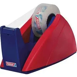 tesa, TESA Tischabroller EasyCut 33mx19mm 574210000 rot/blau