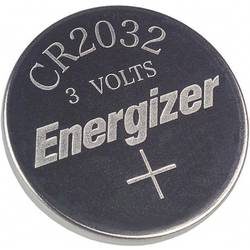 Energizer Knopfzelle CR2032 3 V 1 St. 240 mAh Lithium CR2032