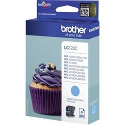 Brother, BROTHER Tintenpatrone cyan LC-123C DCP-J4110DW 600 Seiten