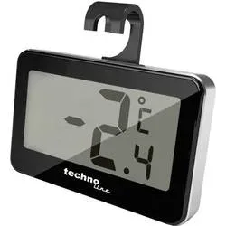TechnoLine, technoline Kühlschrankthermometer "Digital WS7012"